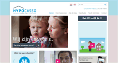 Desktop Screenshot of hypocasso.nl