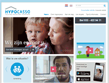 Tablet Screenshot of hypocasso.nl